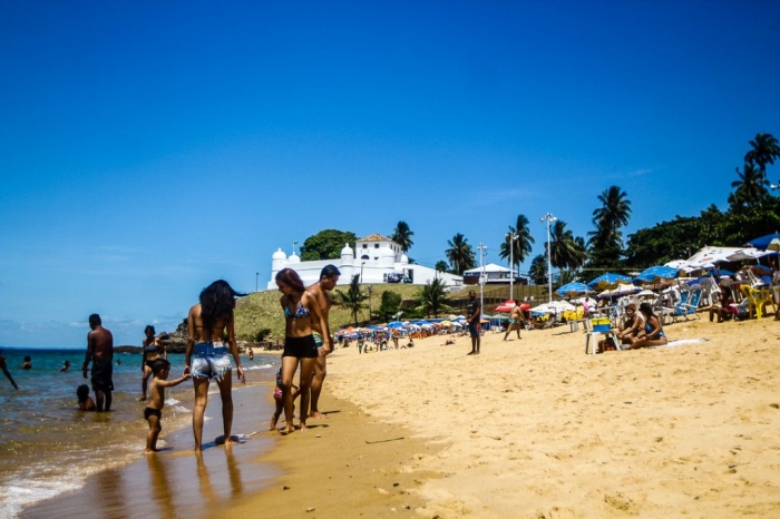 Praias de Salvador ficarão fechadas no feriado de 2 de Julho
