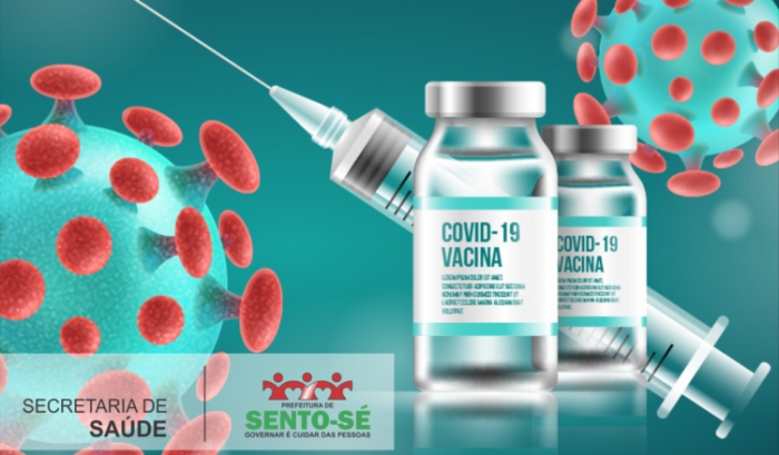 Prefeitura de Sento-Sé esclarece sobre faixa etária que está recebendo vacina contra Covid-19