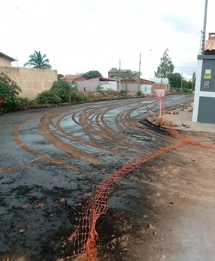Prefeitura de Petrolina faz alerta contra vandalismo em obras de pavimentação