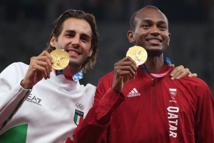 Após 113 anos de Olimpíadas, atletas “empatam” pelo ouro pela 1ª vez
