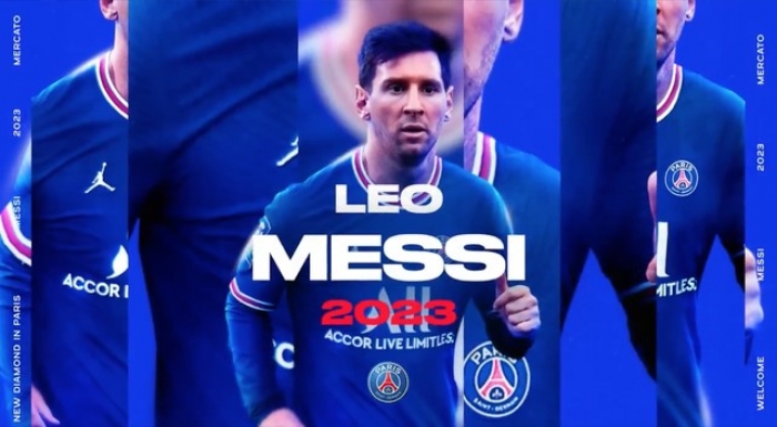 PSG anuncia OFICIALMENTE a contratação de Lionel Messi
