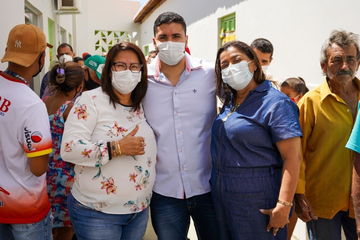Jordávio Ramos participa da entrega de Unidades de Ensino, no distrito de Abóbora
