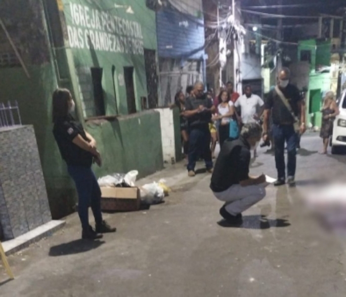 Ataque armado deixa ao menos nove baleados no bairro Salvador