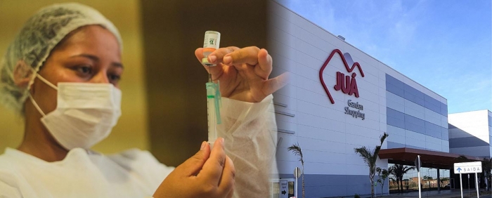 Juazeiro abre novo posto de vacinação contra Covid