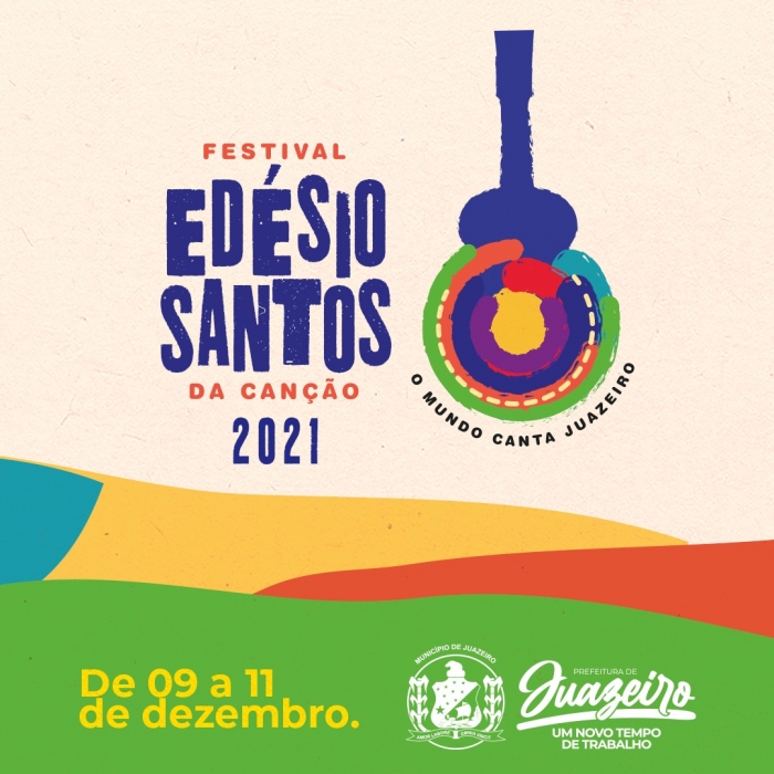 Sai a lista das canções classificadas na 24ª edição do Festival Nacional Edésio Santos da Canção