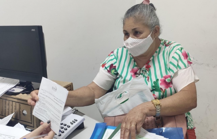 Secretaria de Saúde de Juazeiro realiza busca ativa para mutirão de cirurgia de catarata