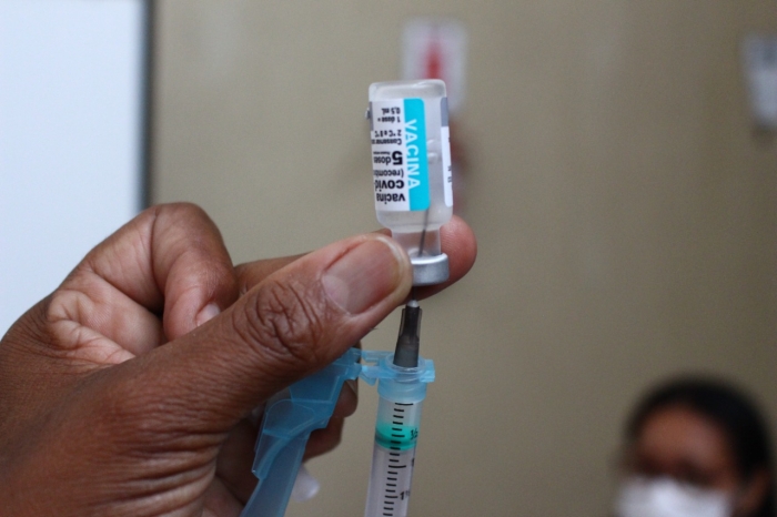 Juazeiro: Vacinação contra Covid-19 segue nesta sexta-feira