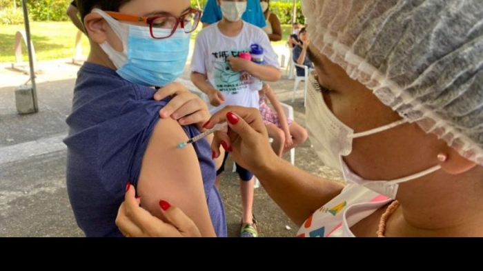 Salvador inclui crianças de 8 a 11 anos com comorbidades na vacinação contra Covid-19