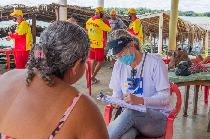 Em mais uma ação de monitoramento, equipes da Prefeitura de Juazeiro visitam a Ilha do Rodeadouro e reforçam assistência a ribeirinhos