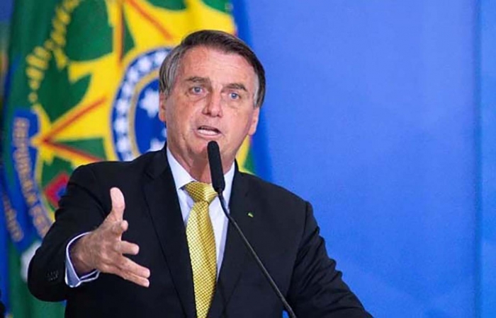 Bolsonaro sobre aumento da Petrobras: “Crime contra a população”
