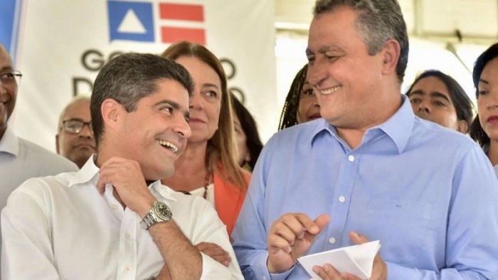 Rui Costa sugere que ACM Neto é 'amante' de Bolsonaro: 'tem vergonha de assumir'