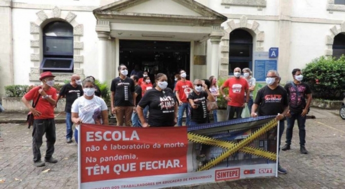 Justiça determina suspensão da greve de professores da rede estadual de Pernambuco