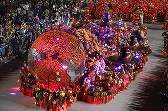 Grande Rio é a escola campeã do Carnaval do Rio de Janeiro 2022