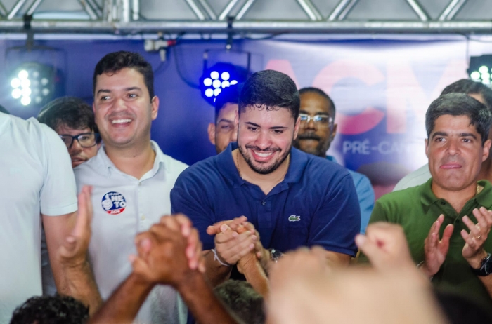 Remanso abraça e apoia a pré-candidatura de Jordávio Ramos a deputado estadual