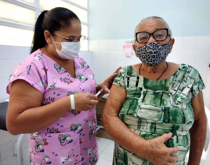 Mais de 3 mil doses foram aplicadas no Dia D de vacinação contra gripe e sarampo em Juazeiro 