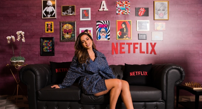 Anitta e Netflix são acusadas de fraudarem assinatura de idosa