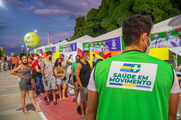 ‘Saúde em Movimento’ da Prefeitura de Juazeiro aumenta a quantidade de serviços no bairro Tabuleiro nesta terça-feira