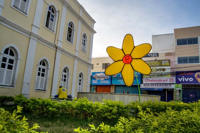Flores Amarelas tomam conta de Juazeiro no Dia D de Combate ao Abuso e Exploração Sexual de Crianças e Adolescentes