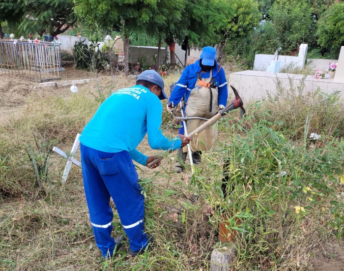 Área irrigada recebe Mutirão de limpeza de vilas e Operação Tapa-buracos em Petrolina