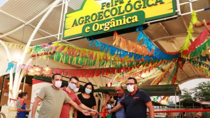 Com aprovação do público, Feira Agroecológica e Orgânica é inaugurada em novo local na Orla de Juazeiro