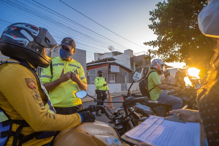 Prefeitura de Juazeiro reforça alerta sobre respeito às leis de trânsito e limites de velocidade 