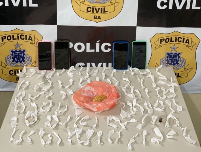 Homem é preso com mais de 300 pedras de crack em Juazeiro