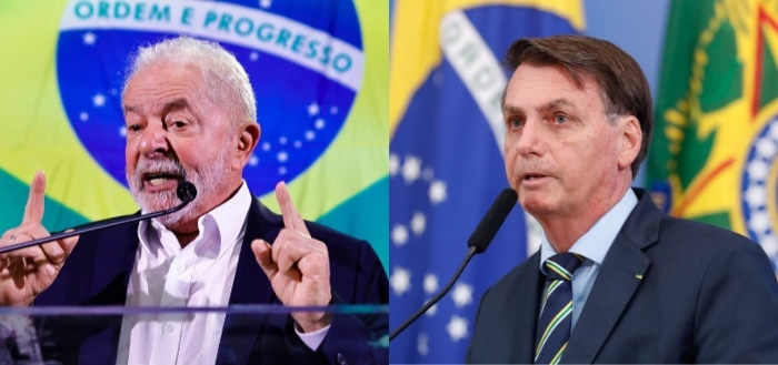 Lula cai e Bolsonaro avança; diferença é de 15 pontos no 1º turno, diz Datafolha