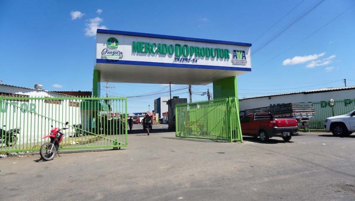 Prefeitura de Juazeiro anuncia abertura de licitação para o asfaltamento do Mercado do Produtor