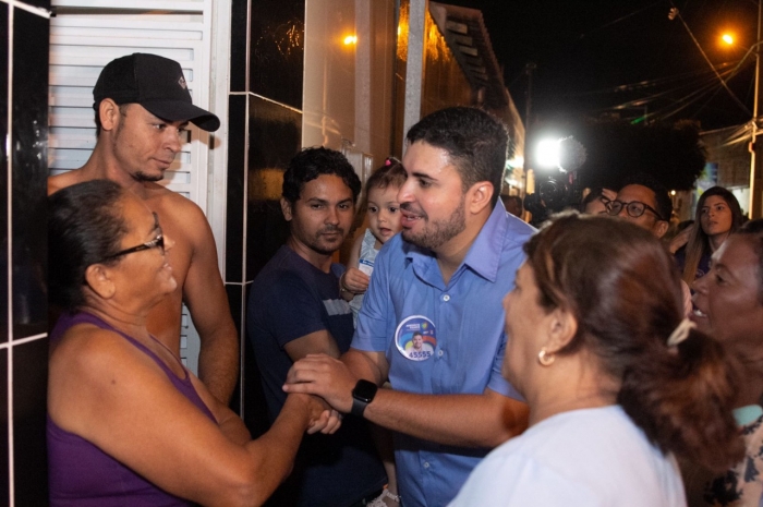  Jordávio Ramos arrasta multidão e recebe apoio de moradores do Argemiro e Nova Esperança