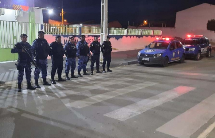 Guarda Municipal de Juazeiro reforça segurança no Quidé com a ‘Operação Paz nas Comunidades’