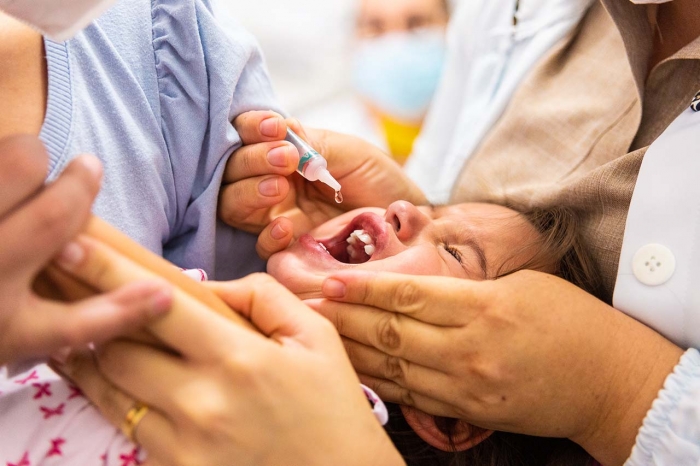 Juazeiro prorroga Campanha de Vacinação contra Poliomielite e de Multivacinação