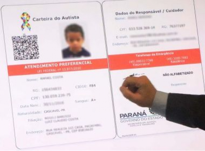 Criada em 2020, carteira que identifica o espectro autista ainda não foi implantada na Bahia