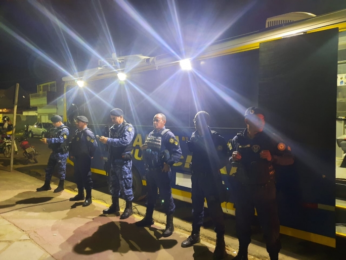 Bairro Alto do Cruzeiro recebe ‘Operação Paz nas Comunidades’ da Guarda Municipa
