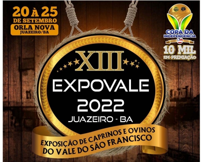 Orla Nova de Juazeiro se prepara para receber a 13ª edição da Expovale