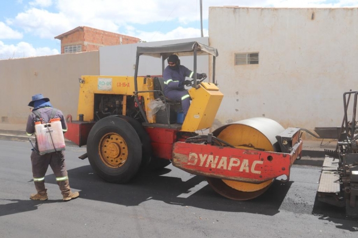 Pavimentação, mobilidade urbana e escolas: intervenções da Prefeitura de Juazeiro beneficiam bairro Quidé 