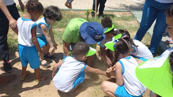 Mostra educativa encerra projeto ambiental realizado por escola municipal em parceria com a Semaurb em Juazeiro