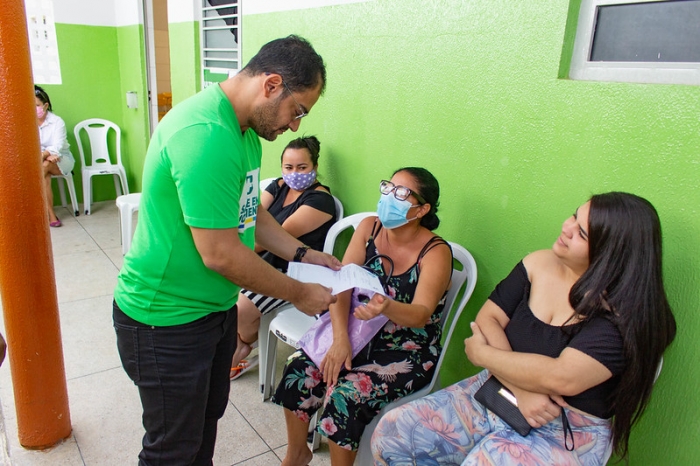 Juazeiro comemora um ano do programa 'Saúde e Movimento' com ação no bairro São Geraldo