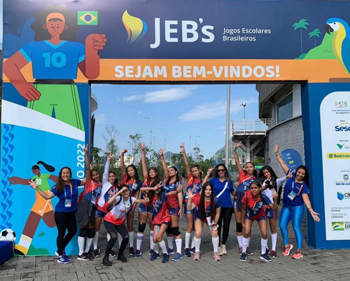 Cerimônia homenageará atletas e comissões técnicas que representaram o município nos Jogos Escolares Brasileiros de 2022