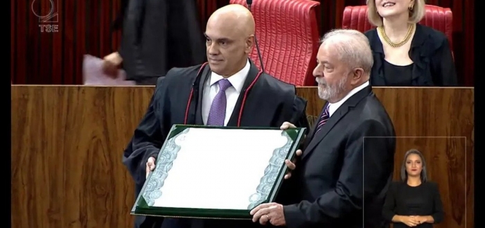 Lula é diplomado no TSE; cerimônia reconhece eleição do novo presidente