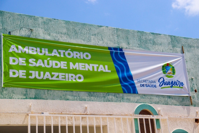 Juazeiro divulga serviços de assistência à saúde mental disponíveis no município