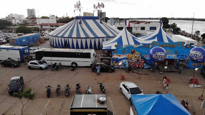 Parceria com Camaro Circo vai levar crianças da rede municipal de Juazeiro aos espetáculos