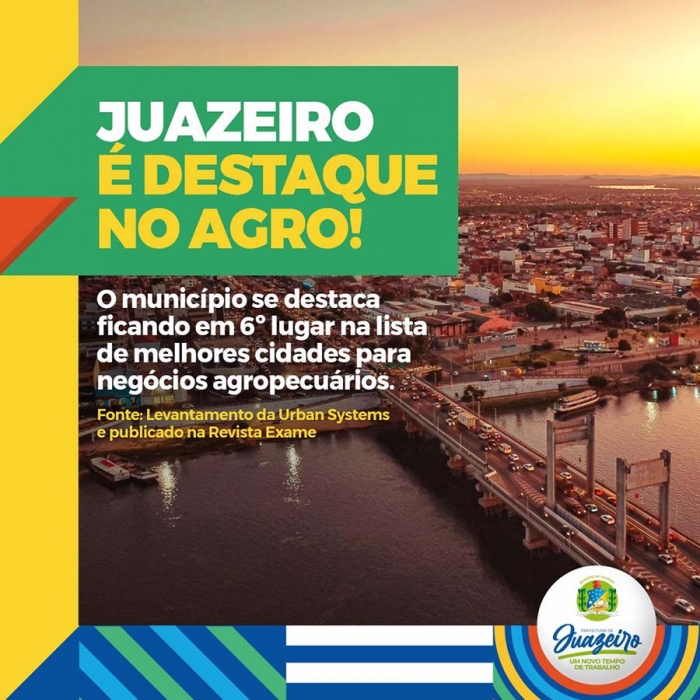 Melhor do Nordeste no setor Agro, Juazeiro apoia atualização da Pesquisa Agrícola Municipal e garante crescimento expressivo no setor