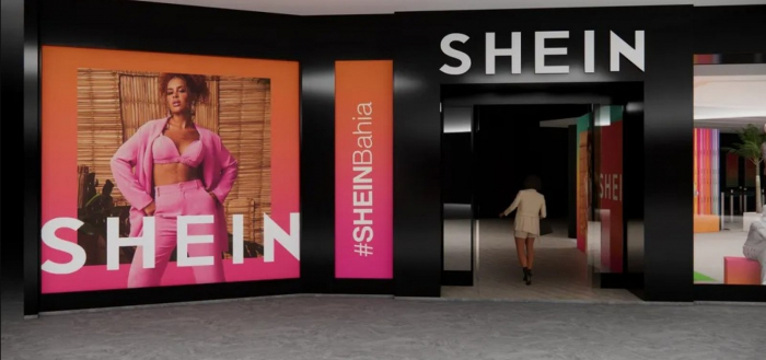 Shein terá loja física temporária neste final de semana em Salvador
