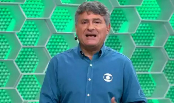 Globo demite Cléber Machado, após 35 anos na emissora