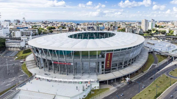 Arena Fonte Nova negocia com empresa bilionária para substituir Itaipava