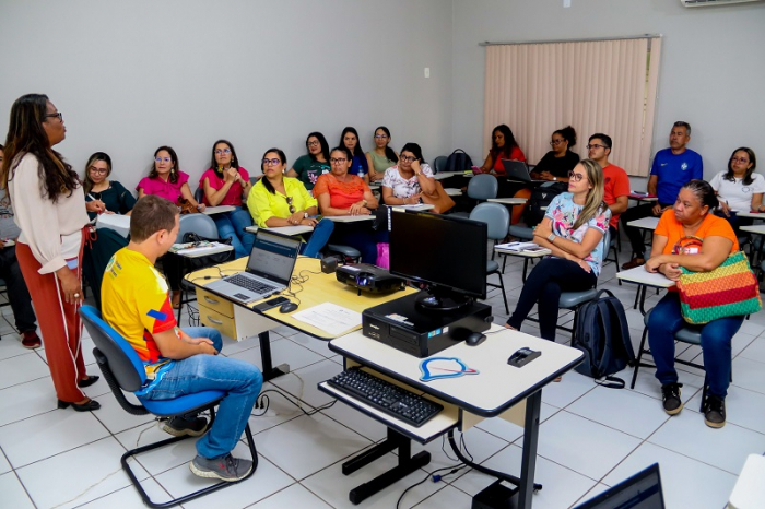 Novos gestores da rede municipal de ensino de Juazeiro participam de mais um ciclo de formação