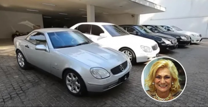 Filho de Hebe Camargo bota à venda coleção de Mercedes avaliada em R$ 1 milhão