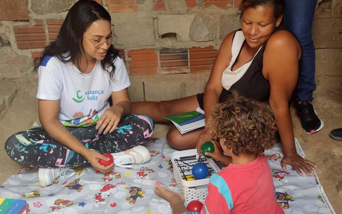 Juazeiro realiza assistência a famílias em situação de vulnerabilidade social através do programa Criança Feliz