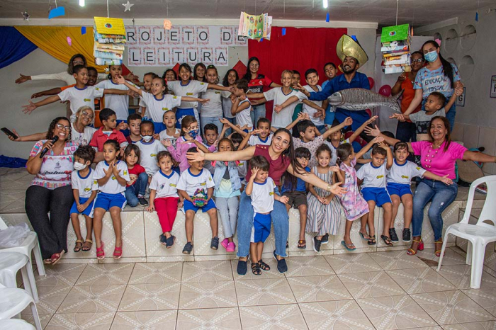 Escola da rede municipal de ensino de Juazeiro lança projeto de incentivo à leitura