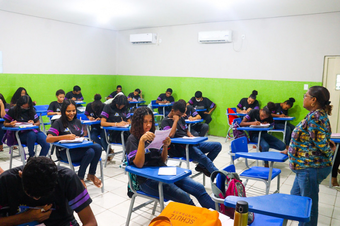 Estudantes da Rede Municipal de Ensino de Juazeiro realizam provas da 1ª fase da OBMEP
